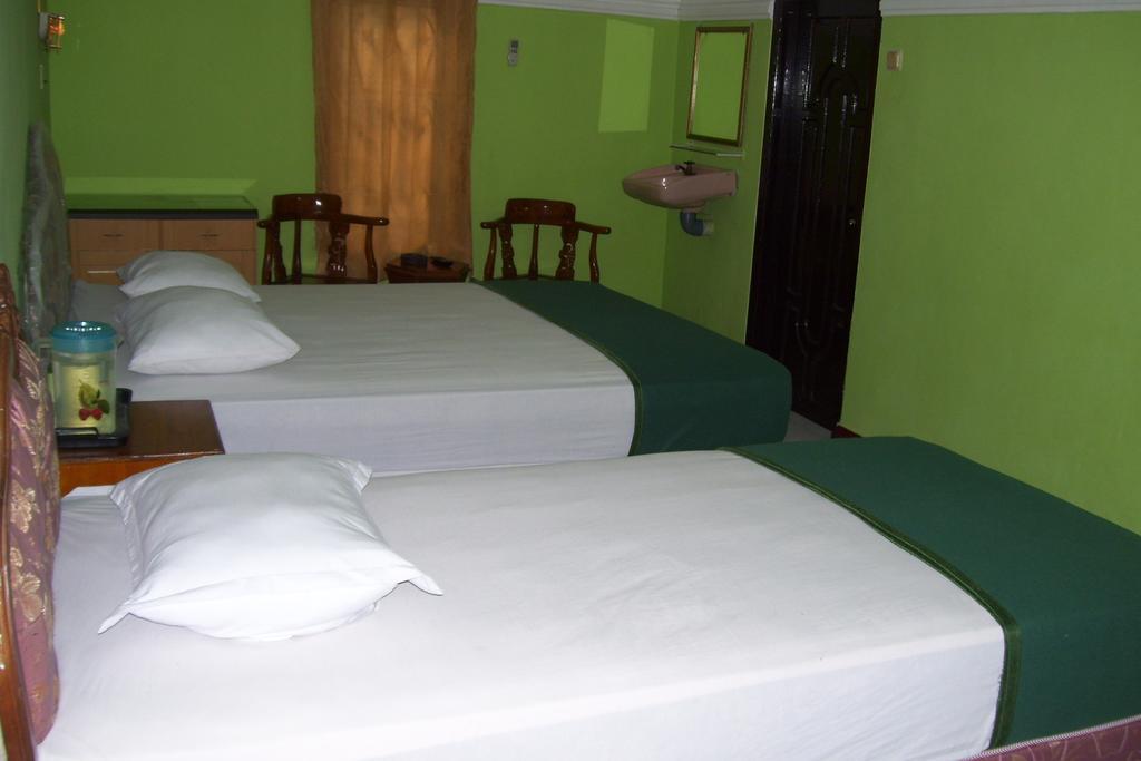 بانكالان بون Hotel Bahagia المظهر الخارجي الصورة